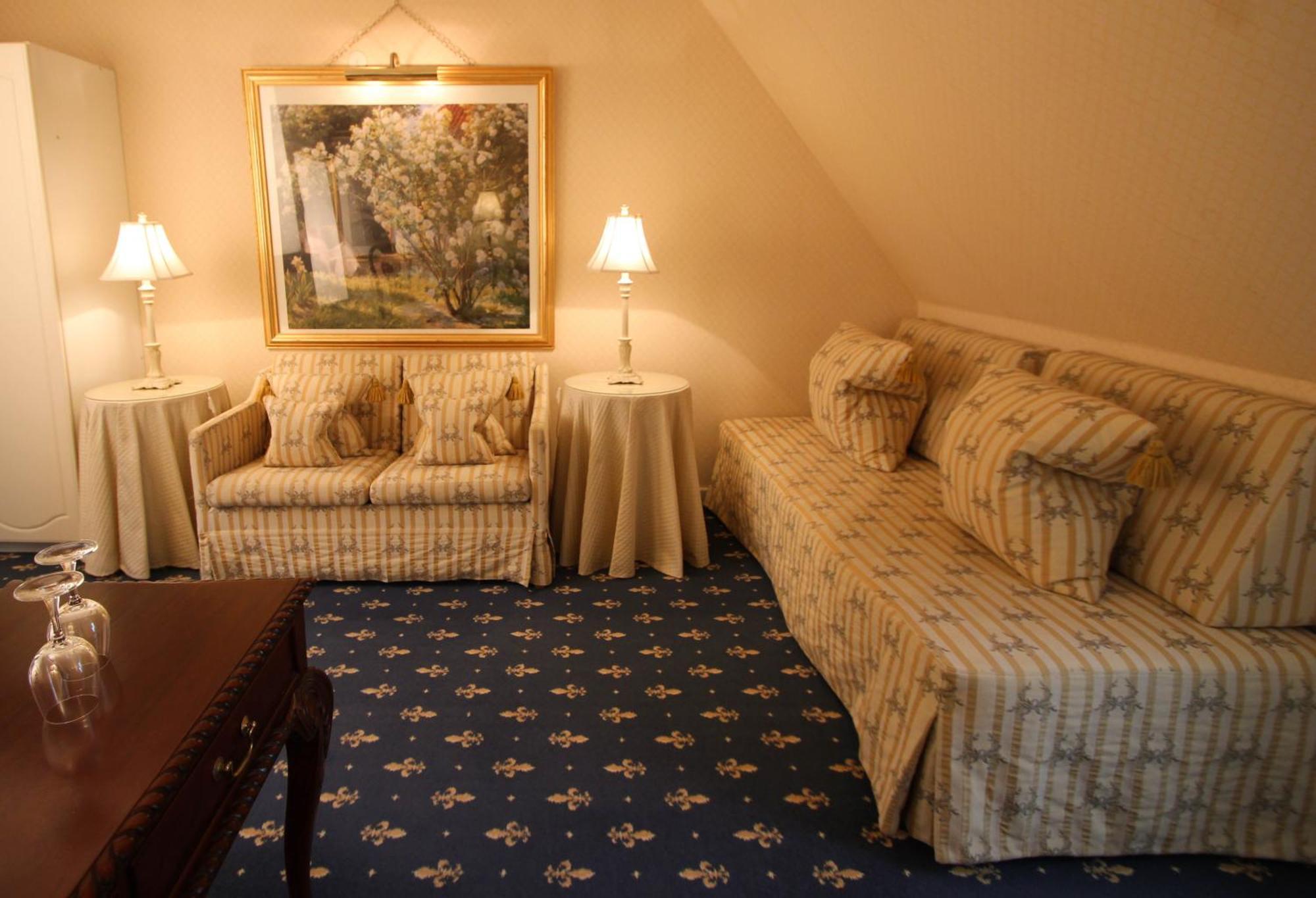 Store Restrup Manor House Rum bild