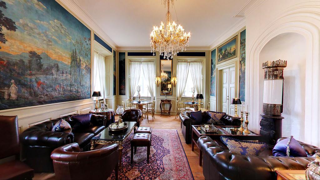 Store Restrup Manor House Exteriör bild