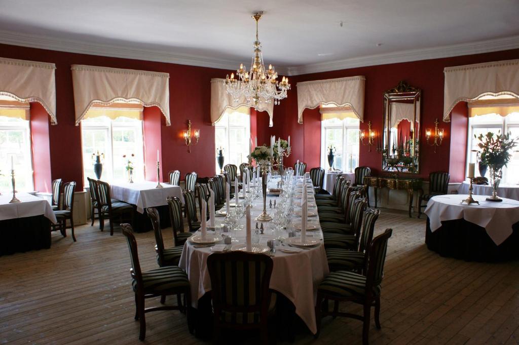 Store Restrup Manor House Exteriör bild