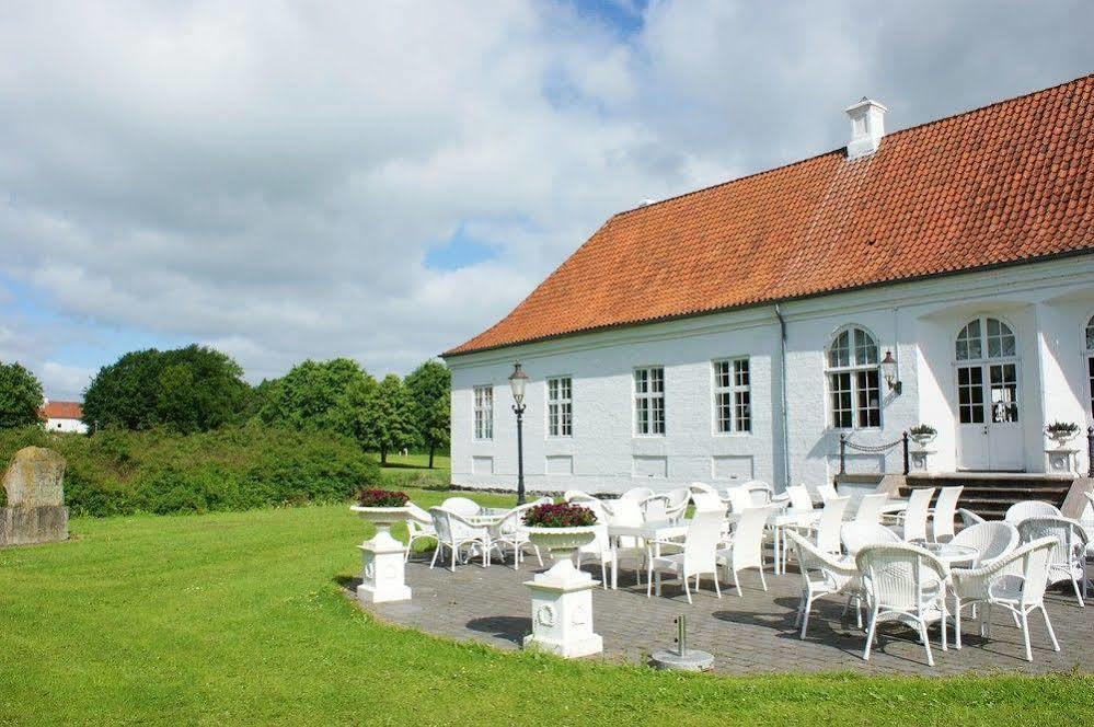 Store Restrup Manor House Exteriör bild